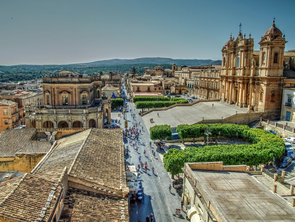 Noto - Corso Vittorio Emanuele