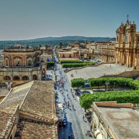 Noto - Corso Vittorio Emanuele