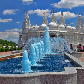 BAPS Shri Swaminarayan Mandir, Bartlett,IL