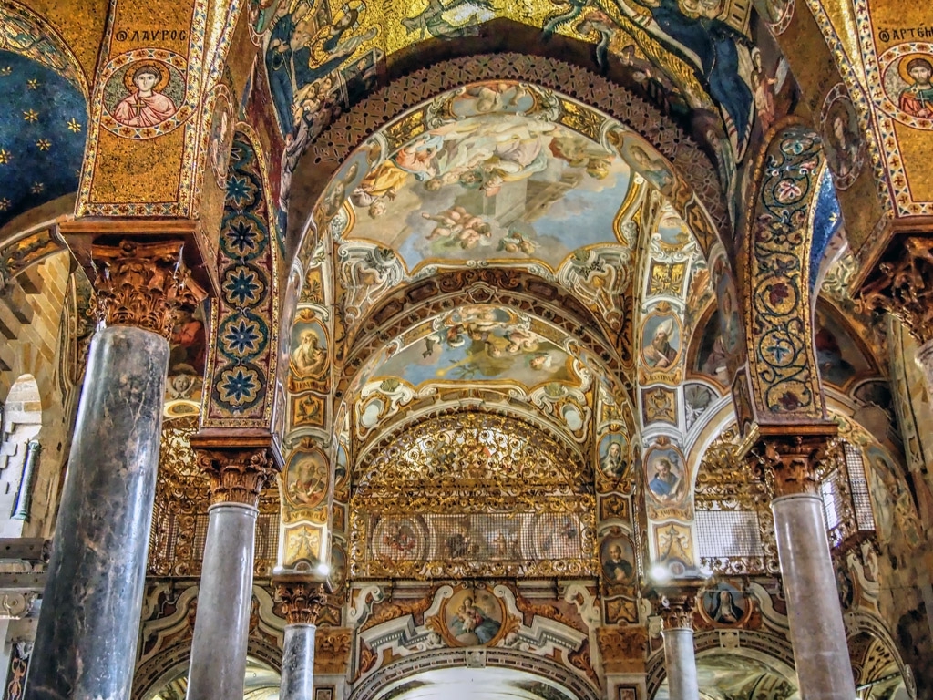 Cappella Palatina Небесен параклис 2