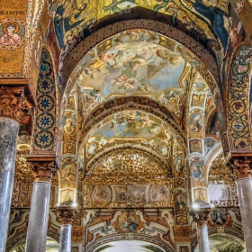 Cappella Palatina Небесен параклис 2