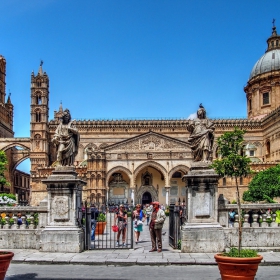 Палермо - Archiepiscopal Palace 2