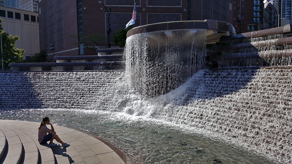 Centennial Fountain