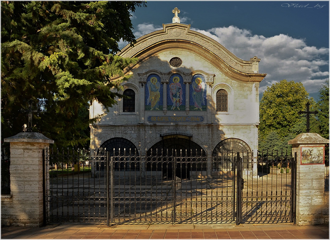 Добричката църква Св. Георги,1864 г.
