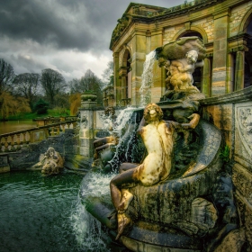 Italian Garden Statues - Hever Castle