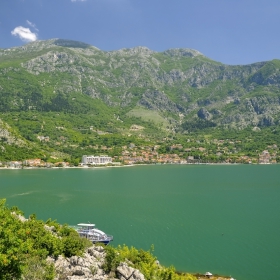 Поглед към Рисан, Черна гора