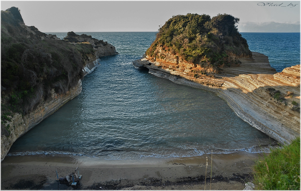 Canal D'Amour, Corfu