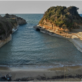 Canal D'Amour, Corfu