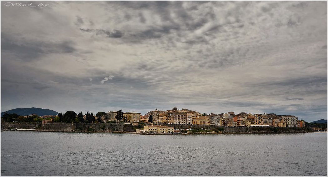 Kerkyra - the old town
