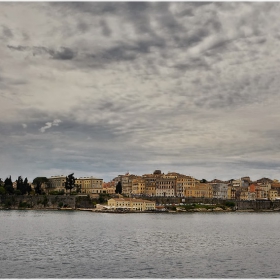 Kerkyra - the old town