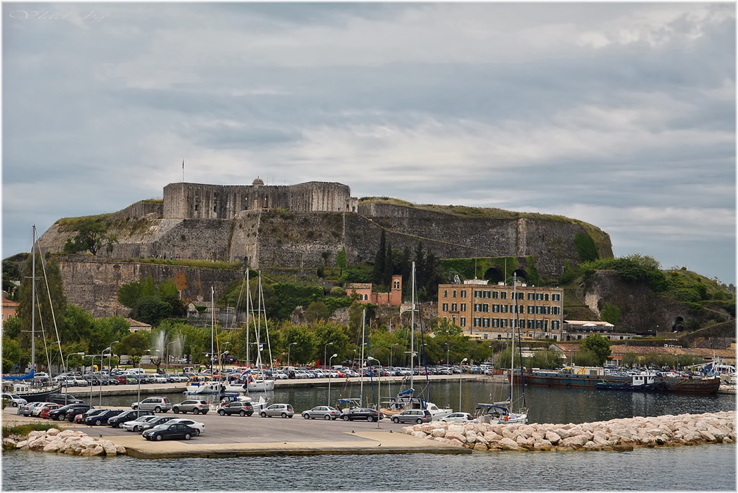 The new fortress, Corfu