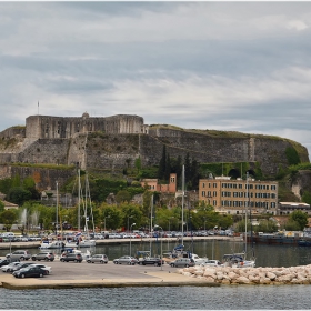 The new fortress, Corfu