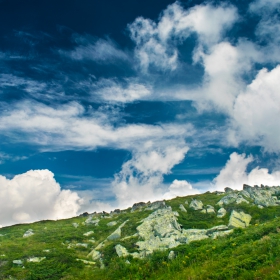 Витоша откъм Перник