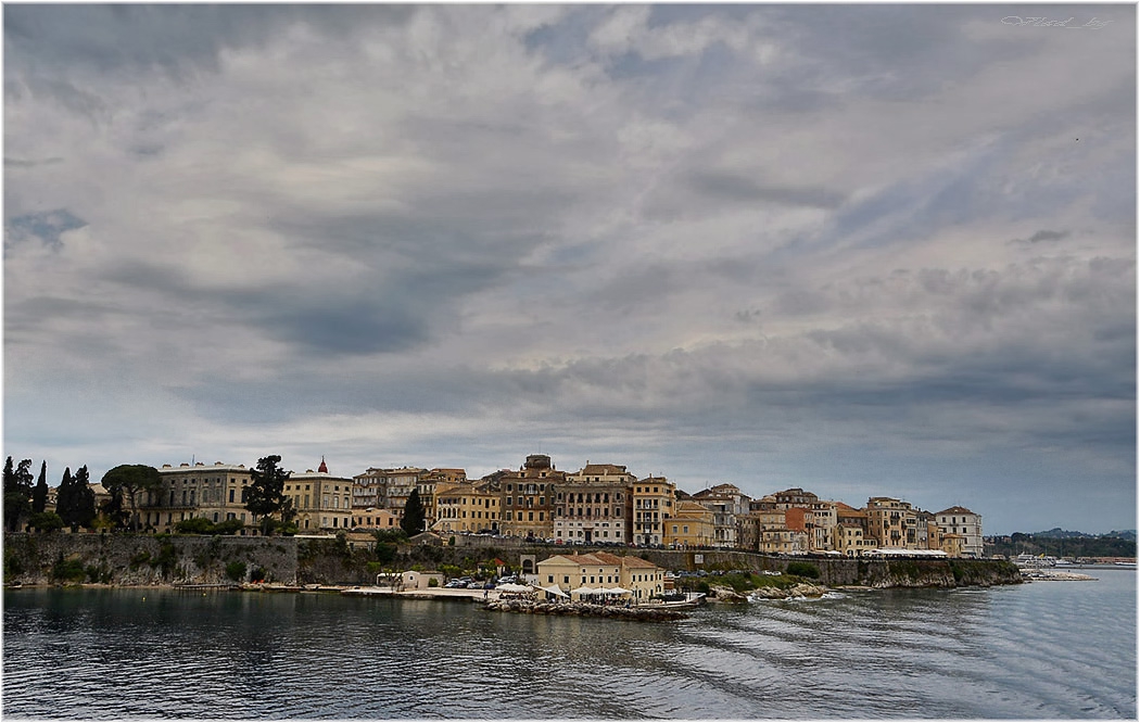 Corfu - old town