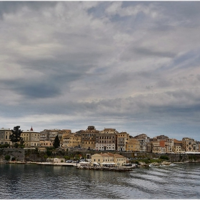 Corfu - old town