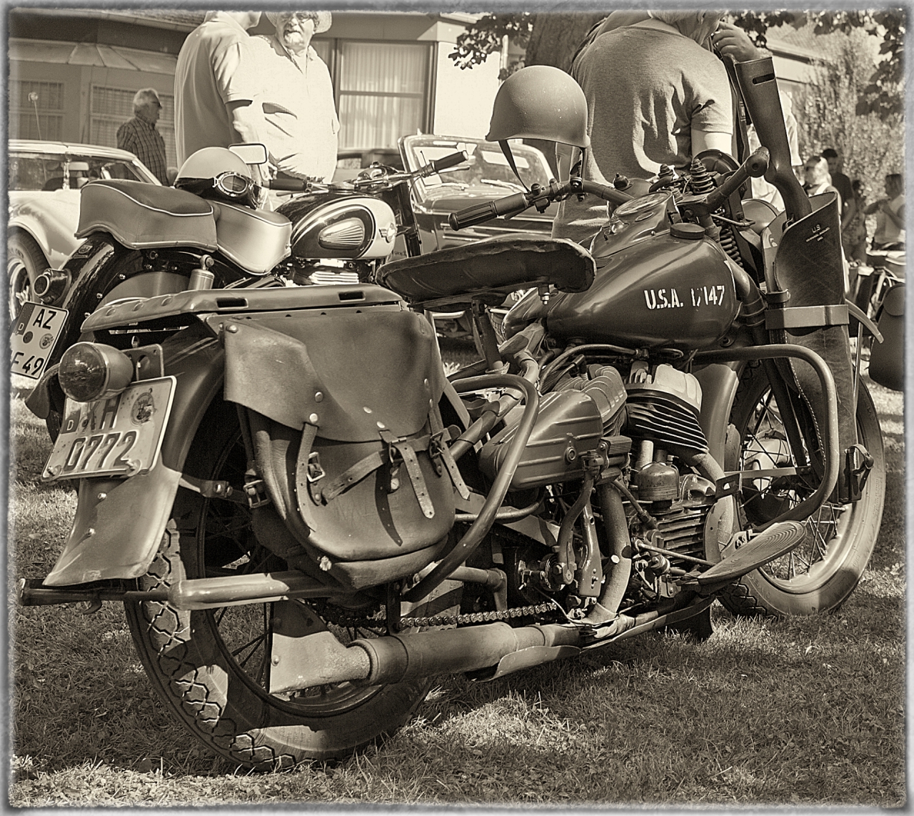 Harley Davidson WLA, mod. 1940... още- в коментара...