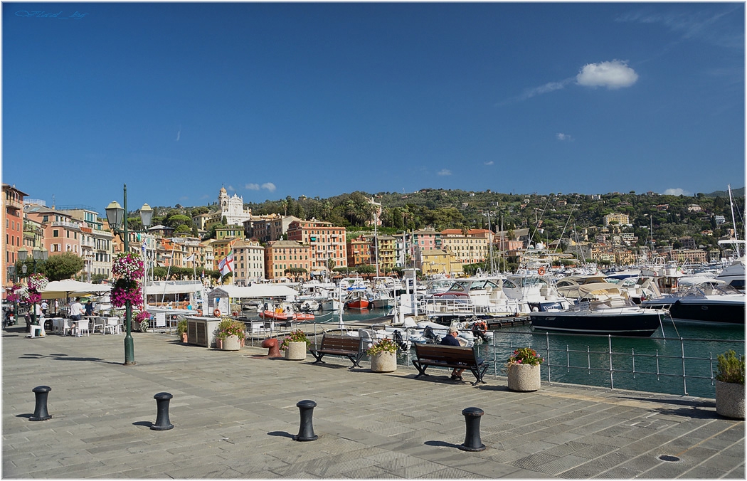 На кея в Santa Margherita Ligure