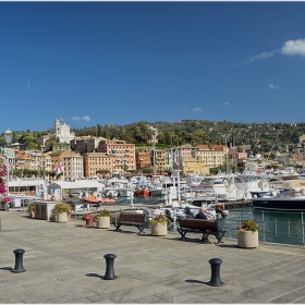 На кея в Santa Margherita Ligure