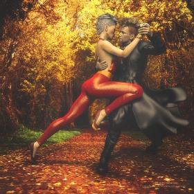Есенни танци