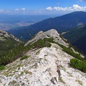 На слизане от вр. Вихрен