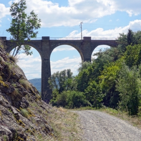 Мостът при село Буново