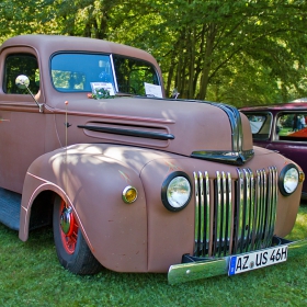 Ford Pickup 1946 Street Car... отзаде- в коментарЪТ