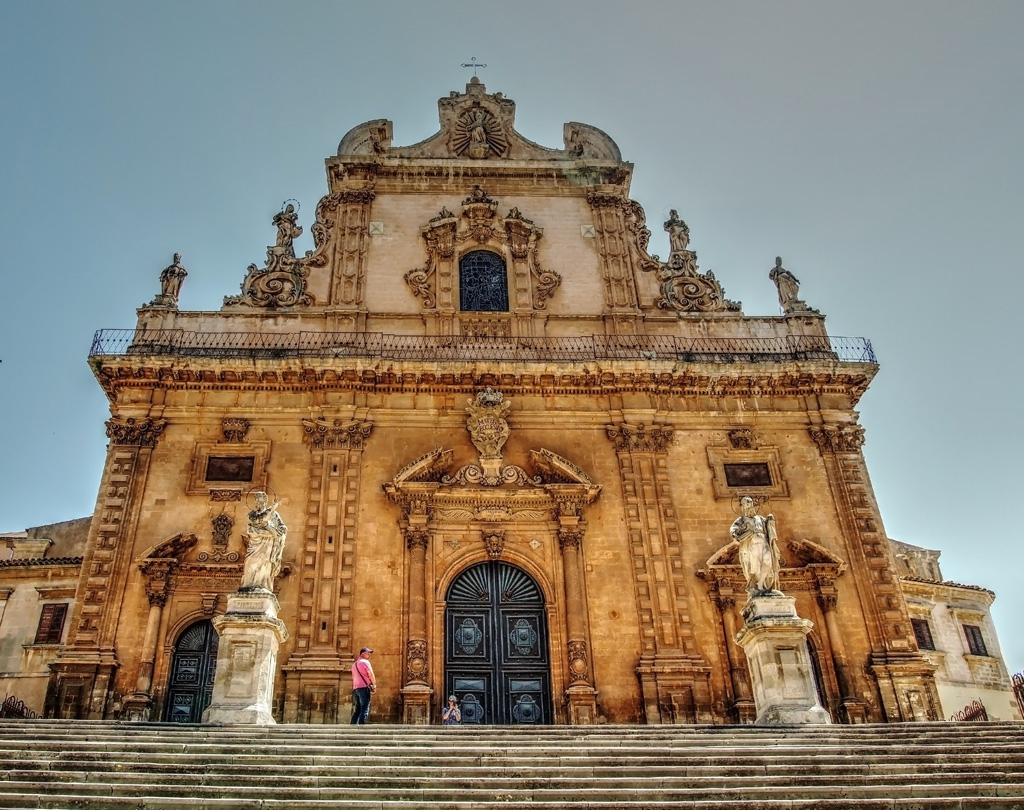 Modica - Duomo di San Pietro