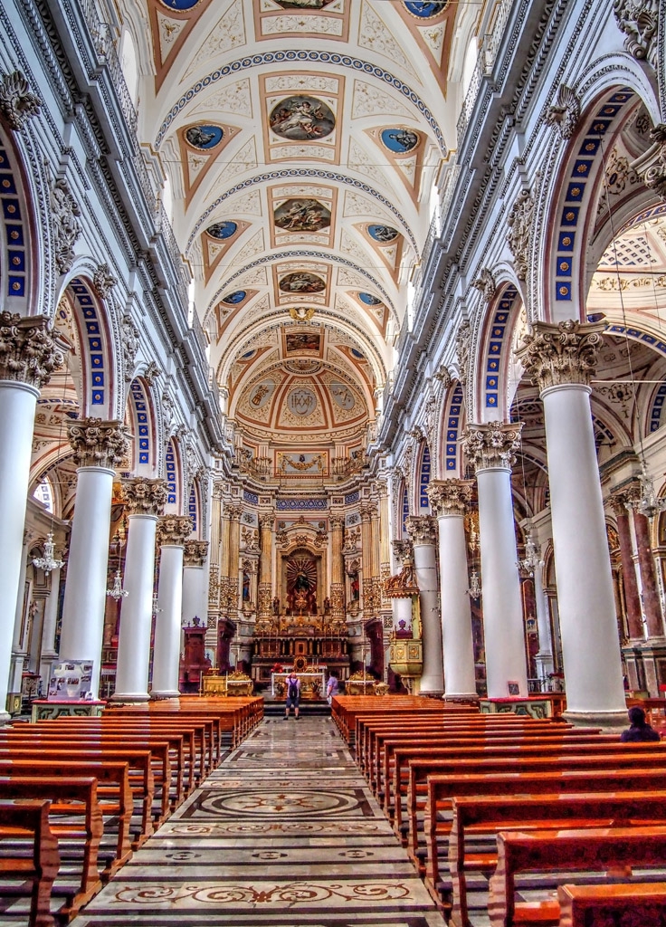 Modica - Duomo di San Pietro - Interior