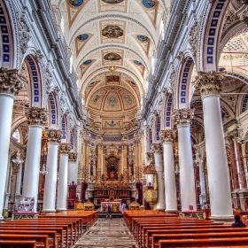 Modica - Duomo di San Pietro - Interior