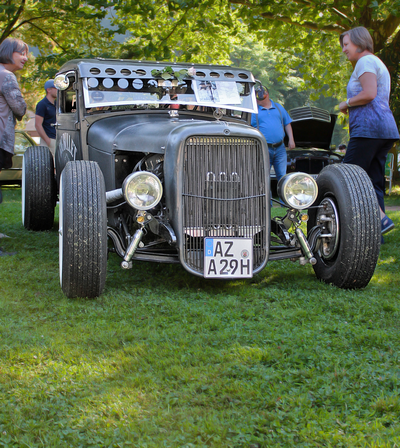 Ford A Hot Rod Coupe de Luxe   1929 г. ...  още снимки: в коментара