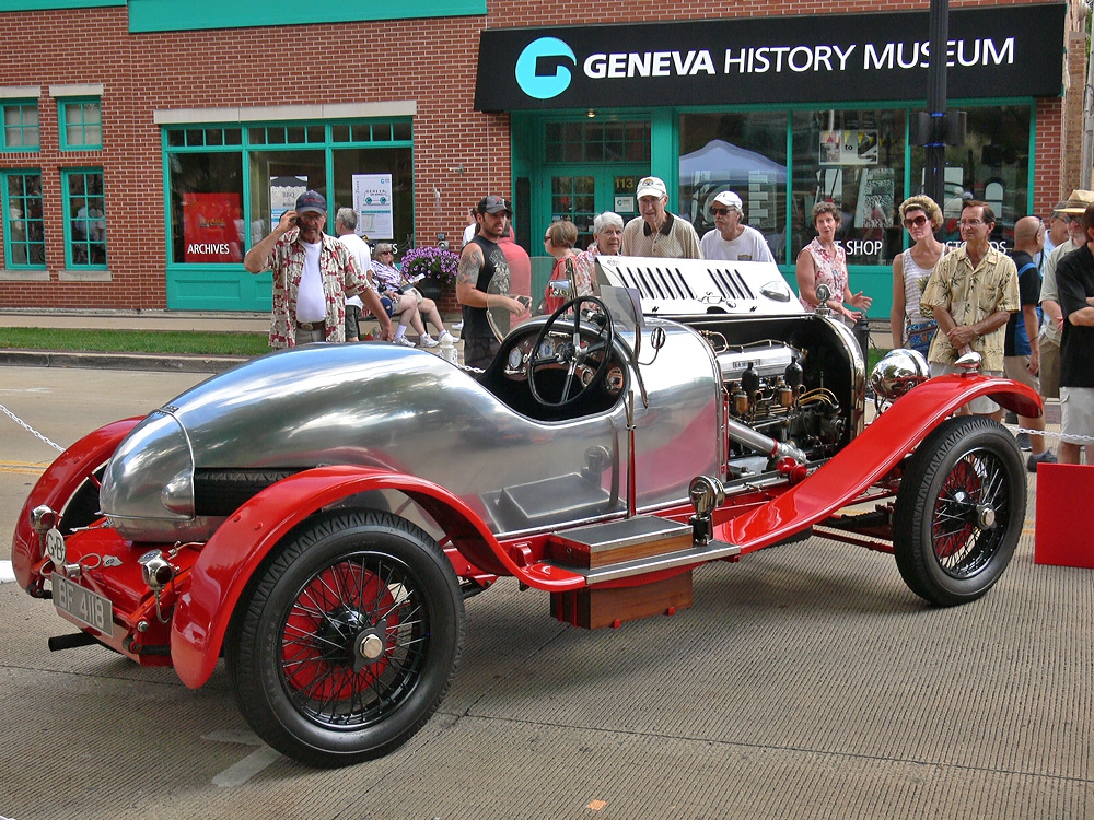 1924 Bentley Tourist Trophy Racer