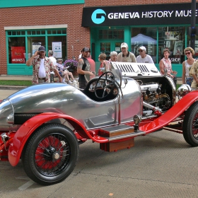 1924 Bentley Tourist Trophy Racer