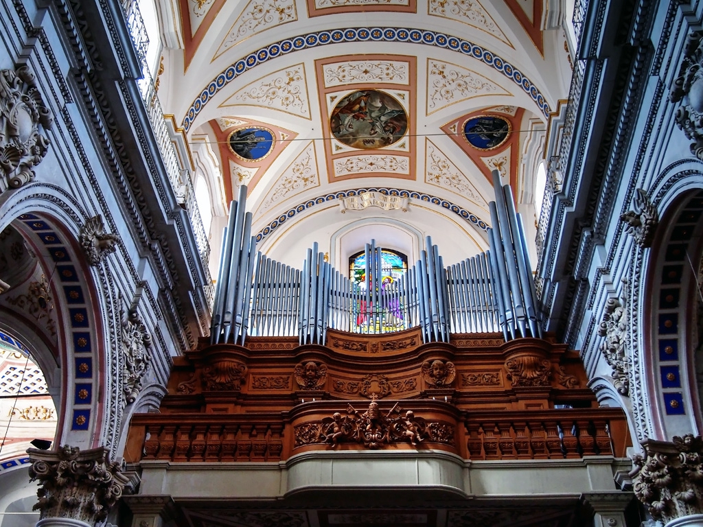 Modica - Duomo di San Pietro - interior 2