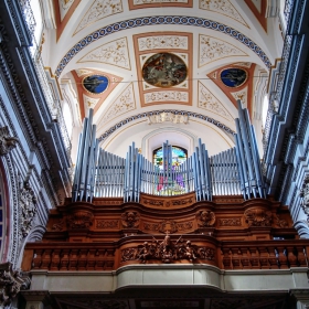 Modica - Duomo di San Pietro - interior 2