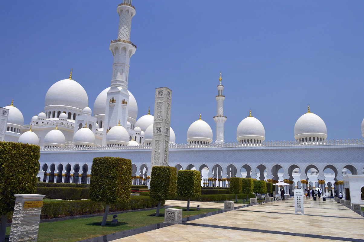 Abu Dhabi Grand Mosque