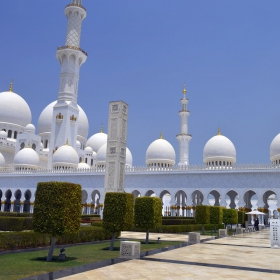 Abu Dhabi Grand Mosque