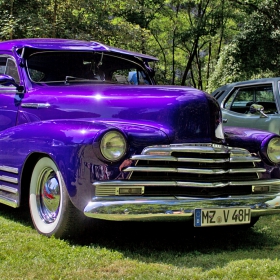 Chevrolet Special Deluxe Fleetline 1947, 90 k.s.
