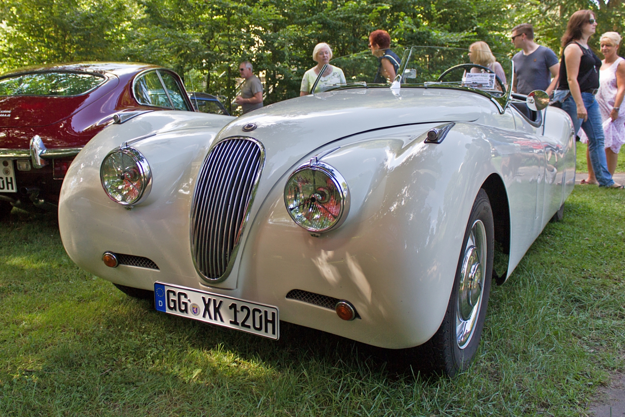 Jaguar XK 120 OTS -  от 1953-та