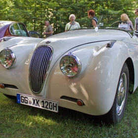 Jaguar XK 120 OTS -  от 1953-та