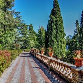 Таормина - Giardini della Villa Comunale