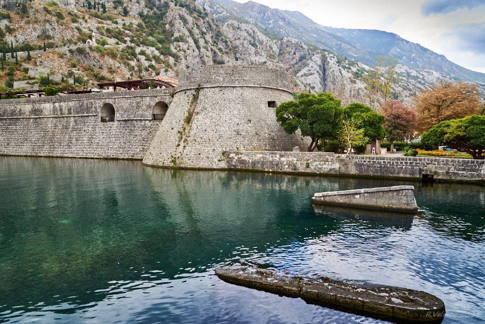 Kotor's old fortress