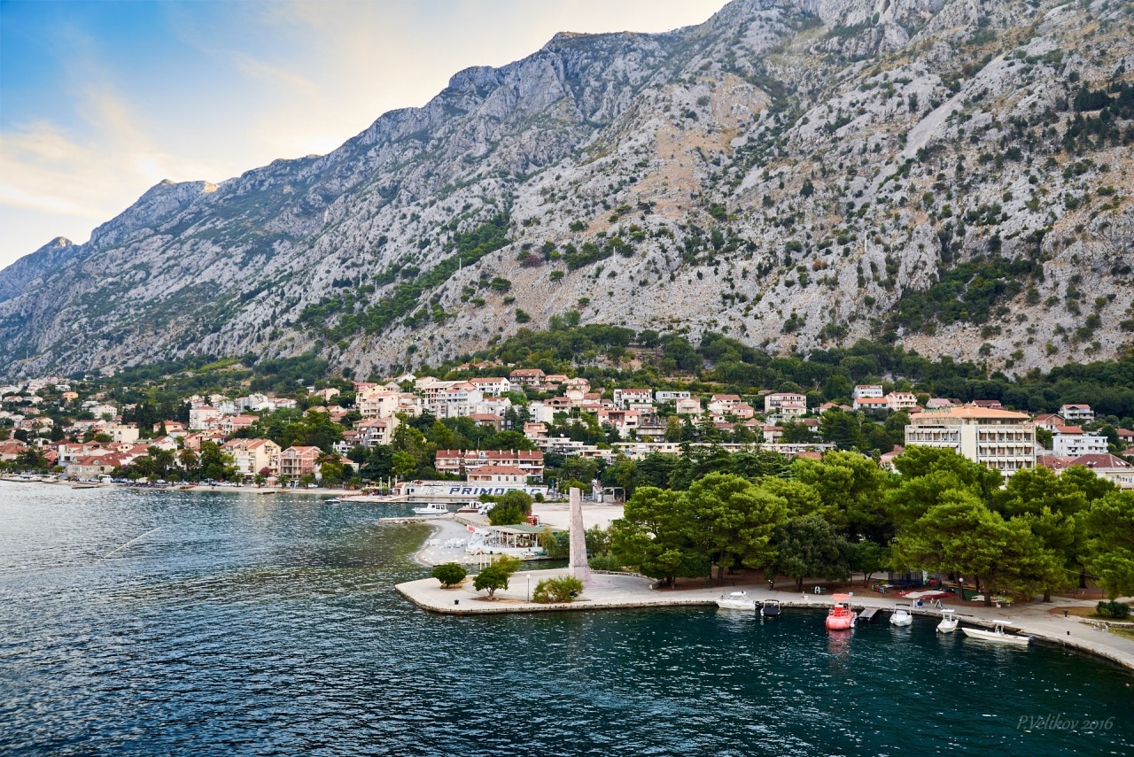 Kotor's morning