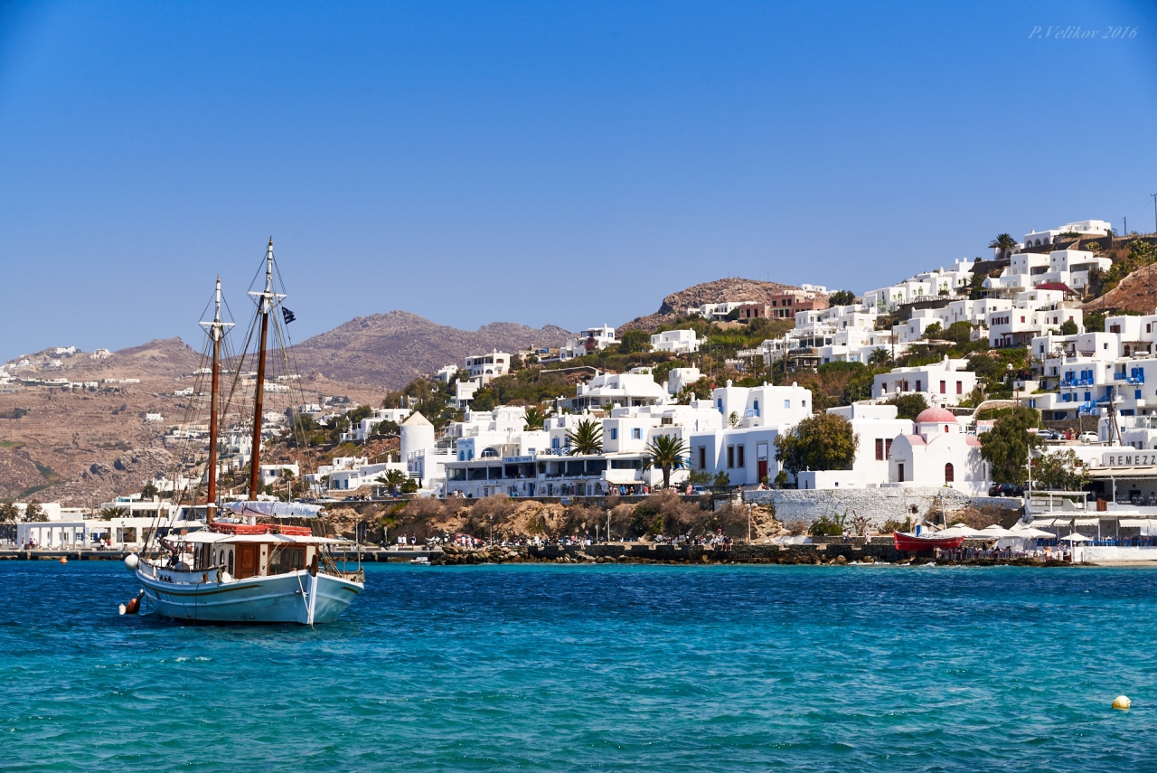 Mykonos seascape