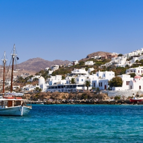 Mykonos seascape