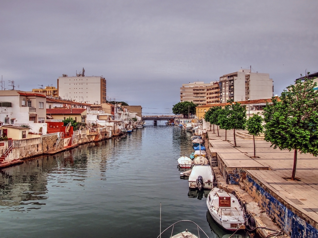 Gandia - Barrancо de Sant Nicolau