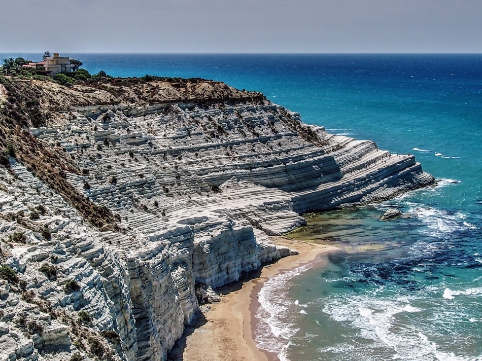 Scala dei Turchi 8