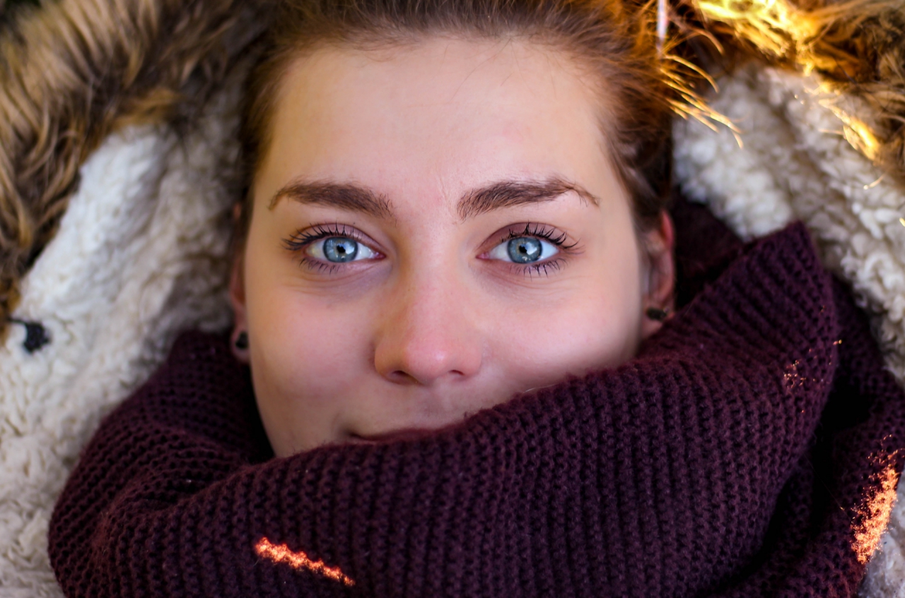 autumn in blue eyes