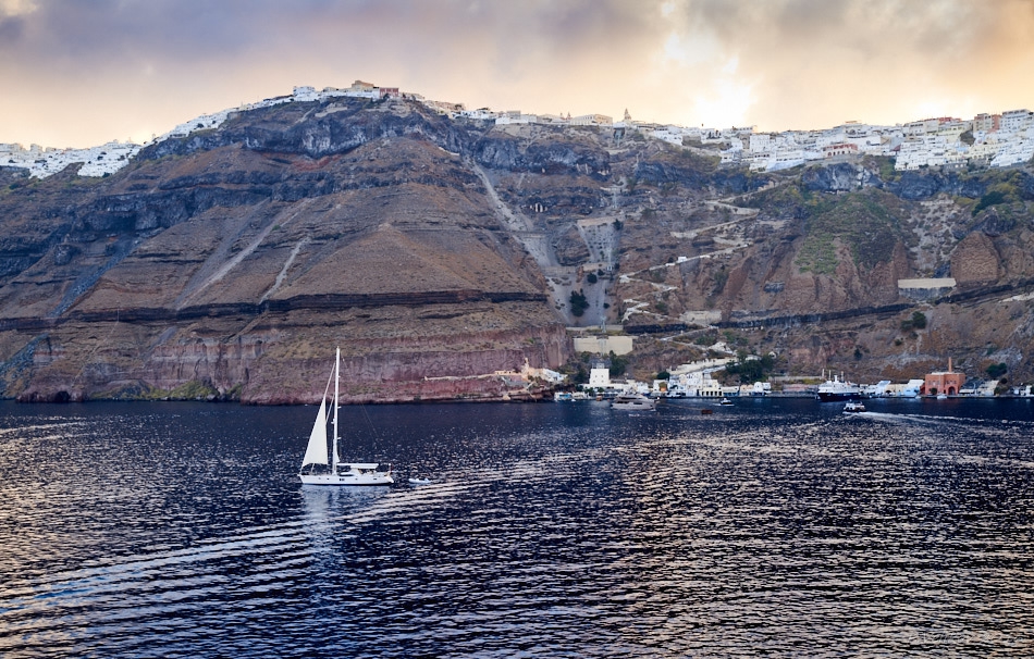 Good morning, Santorini!