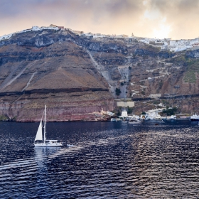 Good morning, Santorini!
