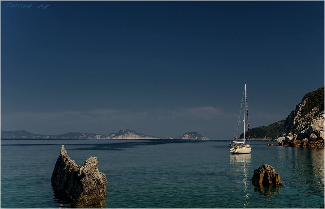 Sailing without wind